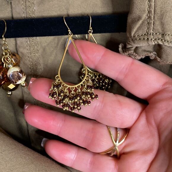 Loft Military Style Jacket Sz 4 - Picture 10 of 11